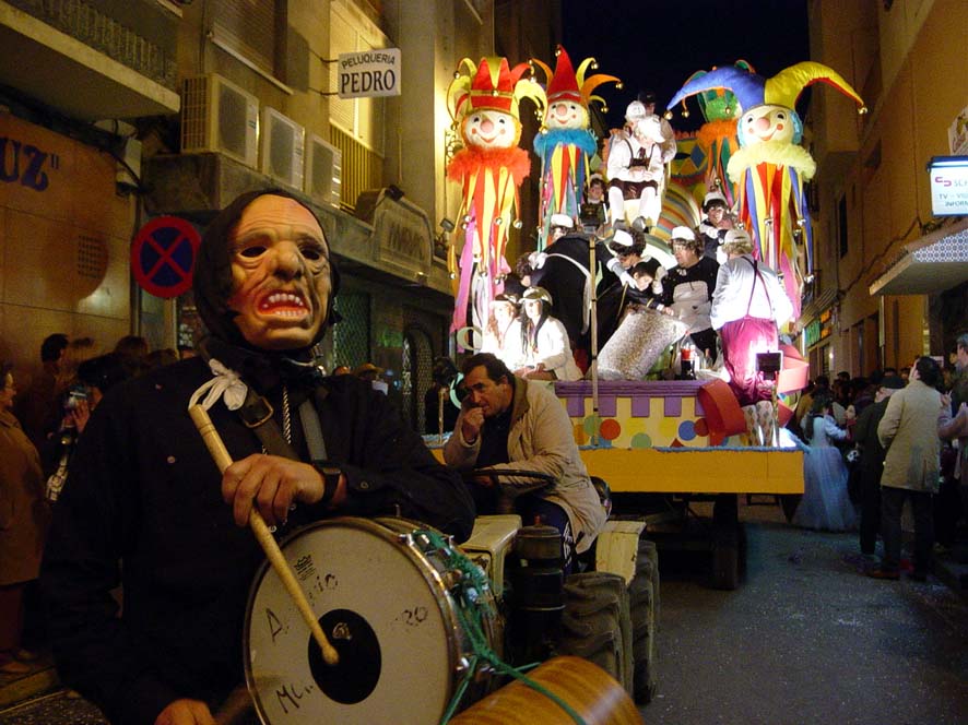 Fiestas organiza un extenso programa de actividades para el Carnaval  que se celebrarán los días 5 y 6 de marzo