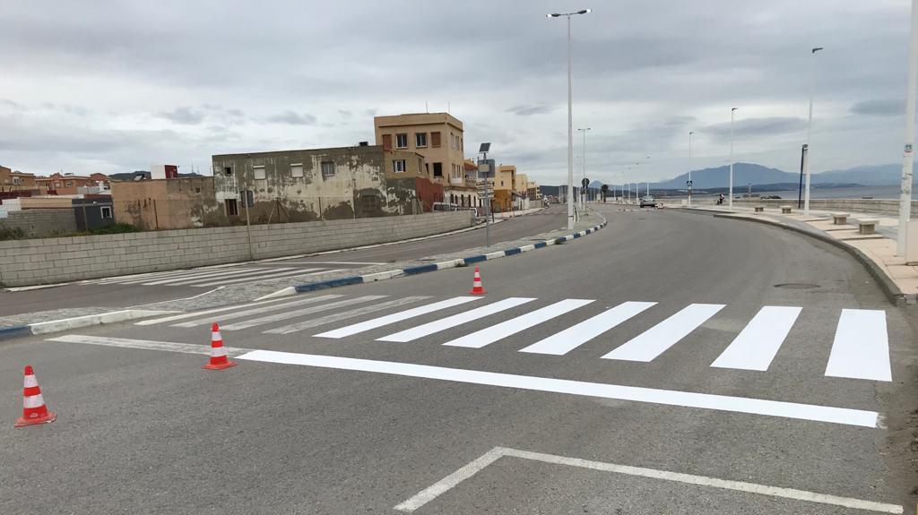 La II fase del colector de Santa Bárbara provocará desde el próximo lunes  el corte al tráfico del paseo marítimo de Levante