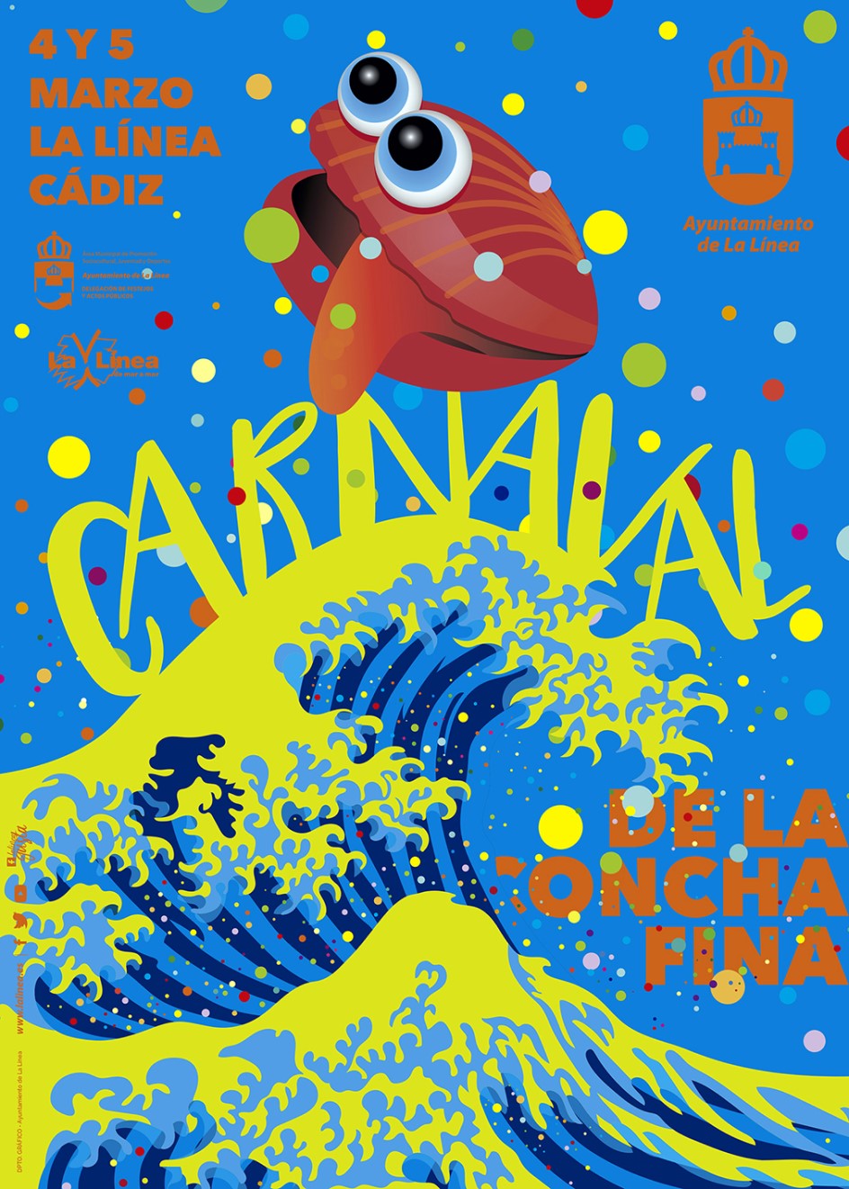 Mercedes Atanet hace un llamamiento a la participación en los actos de carnaval el próximo fin de semana