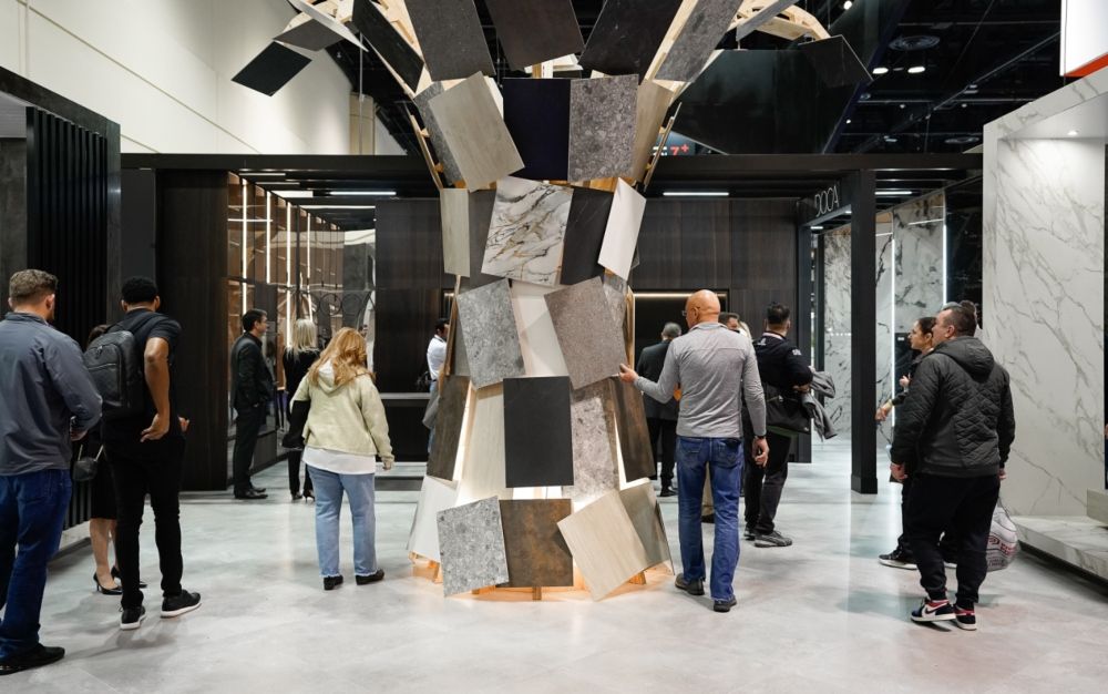Neolith conquista en KBIS 2022, la feria más grande de EE.UU, a miles de diseñadores, consumidores y arquitectos