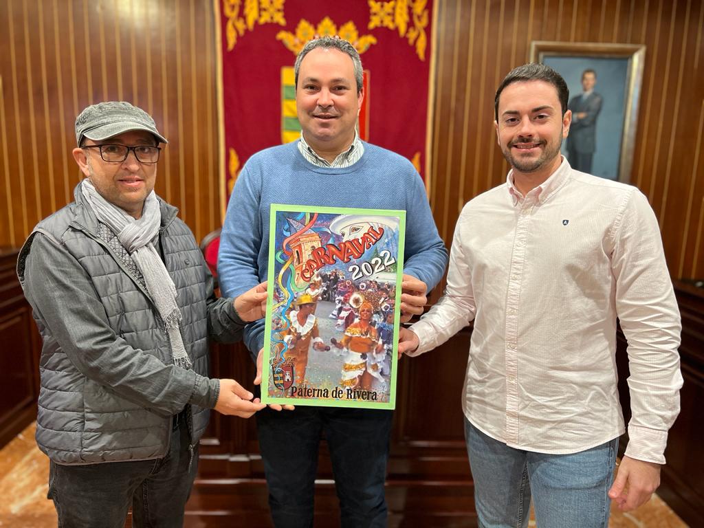 PRESENTADO EL CARTEL DEL CARNAVAL 2022 DE PATERNA DE RIVERA
