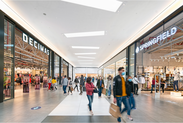 Parque Corredor ha incrementado sus ventas en moda un 65% tras su reforma