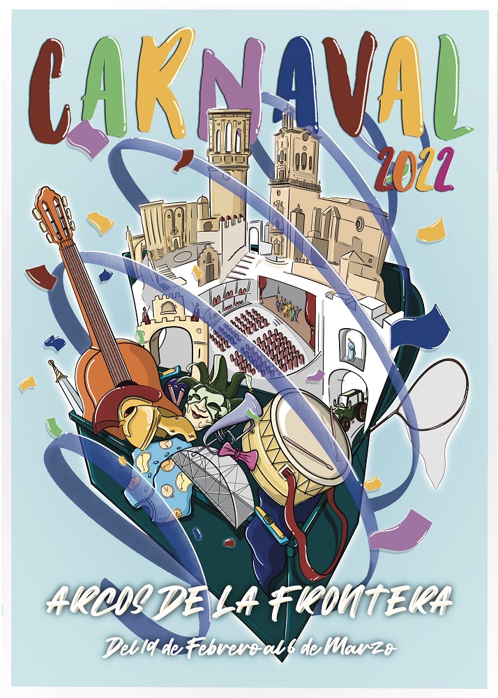 Programa del Carnaval de Arcos de la Frontera 2022