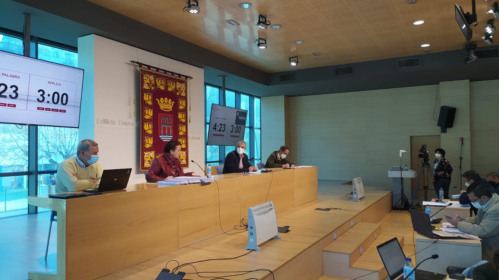 Votaciones del Pleno Extraordinario del 17 de febrero de 2022