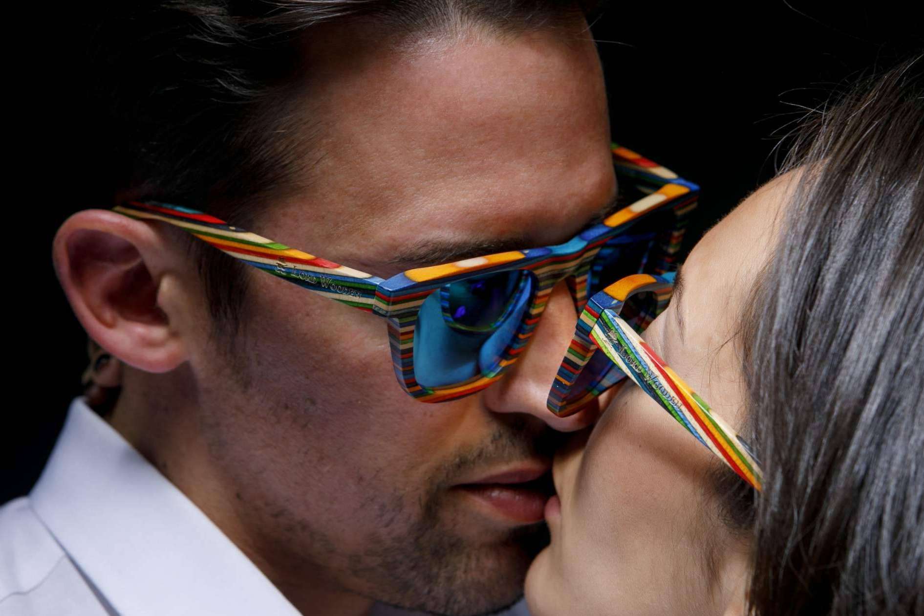Lord Wooden, la marca de gafas de madera biodegradables
