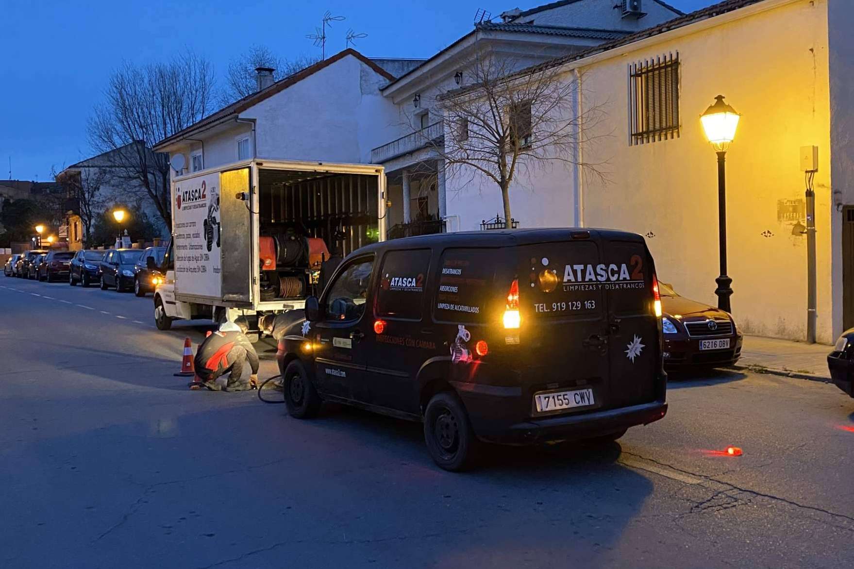 Atasca2 ofrece un servicio de desatascos urgente