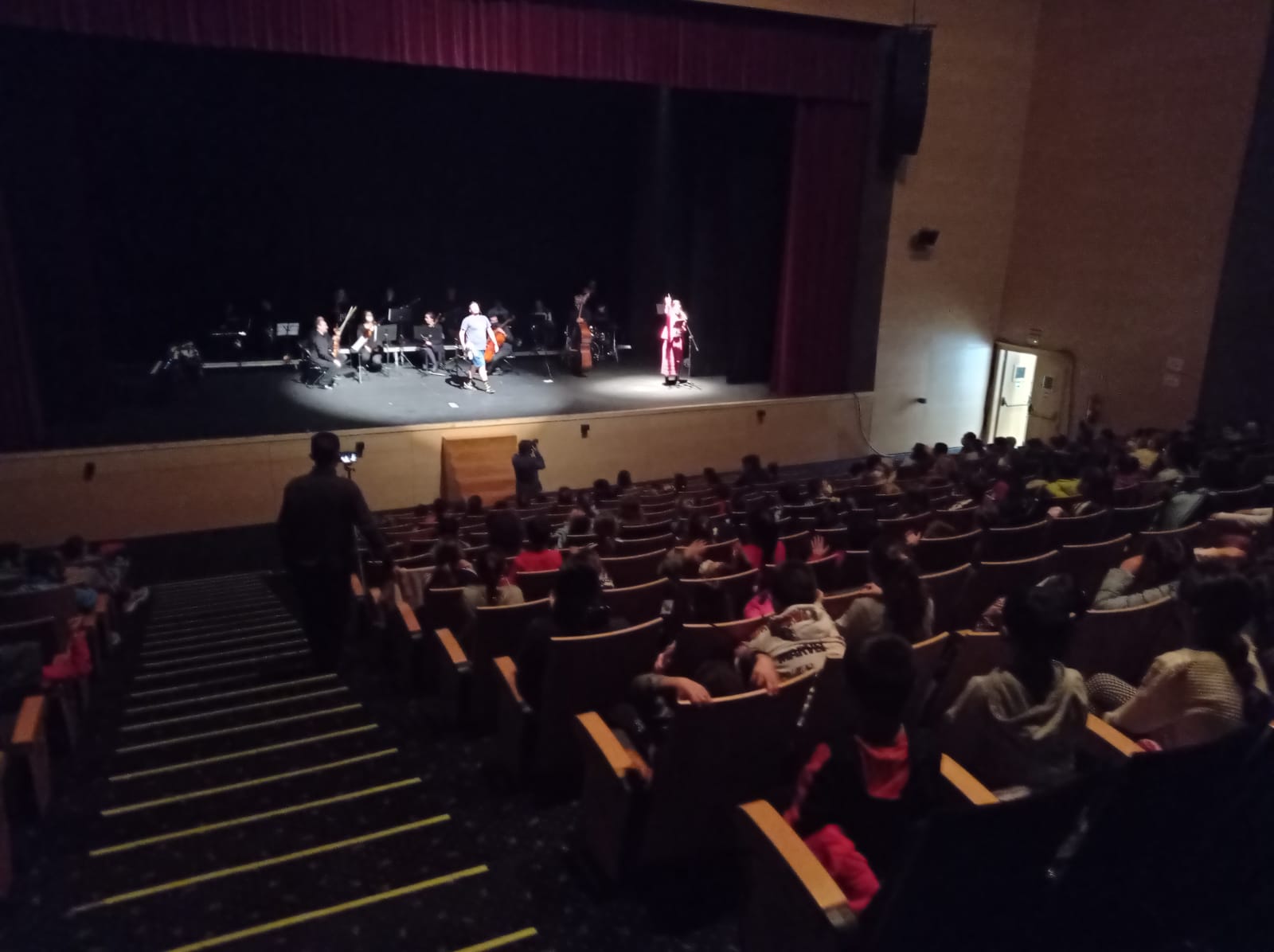 650 escolares han participado en dos conciertos didácticos de la Oferta Educativa Municipal a cargo del Conservatorio