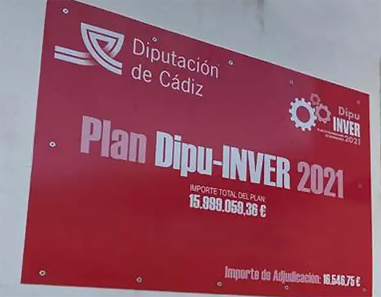 Actuaciones del Plan Dipu-INVER en Villamartín