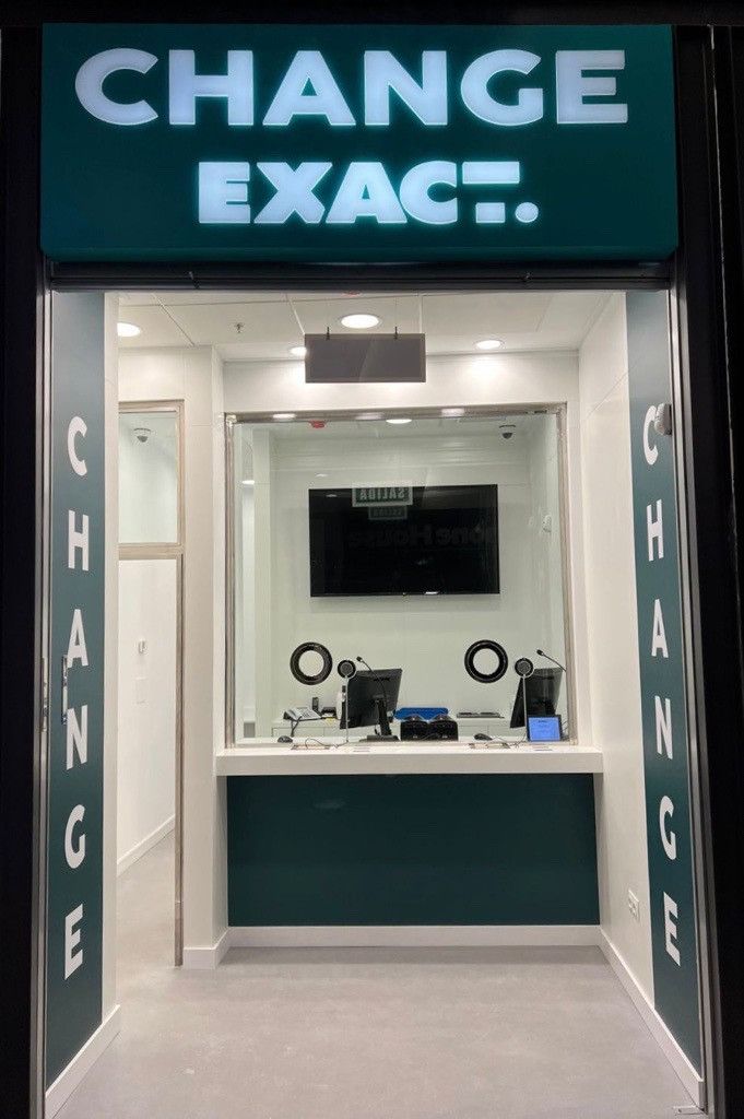 Exact Change abre una Oficina de Cambio de moneda en Málaga