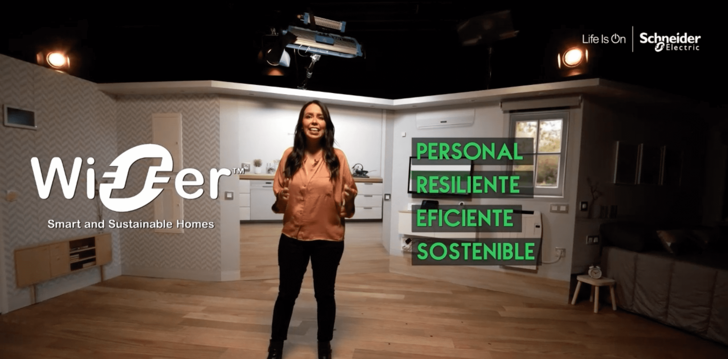 Gran variedad de dispositivos para hogares inteligentes y sostenibles gracias a Wiser de Schneider Electric
