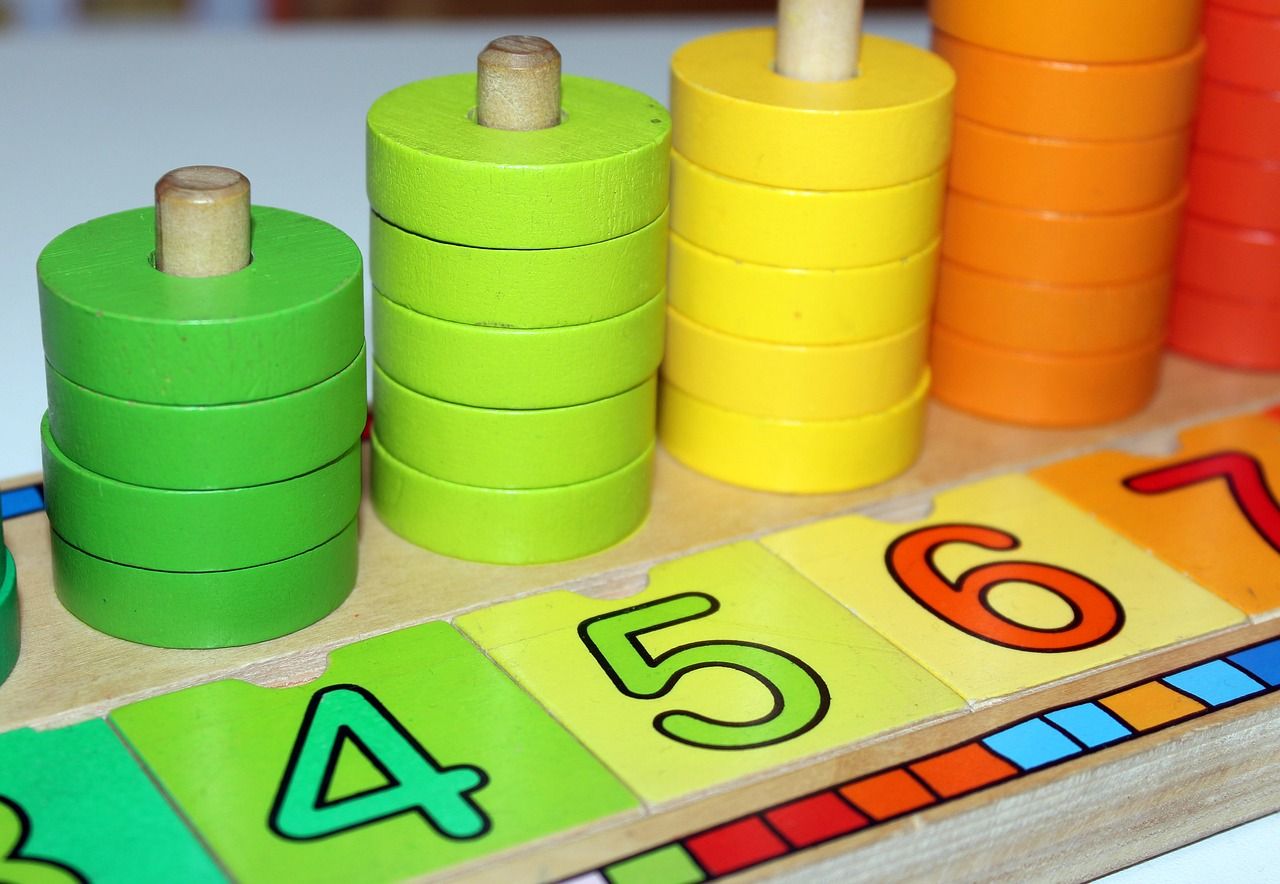 Las matemáticas, un juguete de niños con Centro Juguete