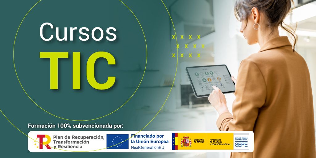 Más de 3.000 plazas en Formación TIC online y gratuita para impulsar la digitalización de las empresas