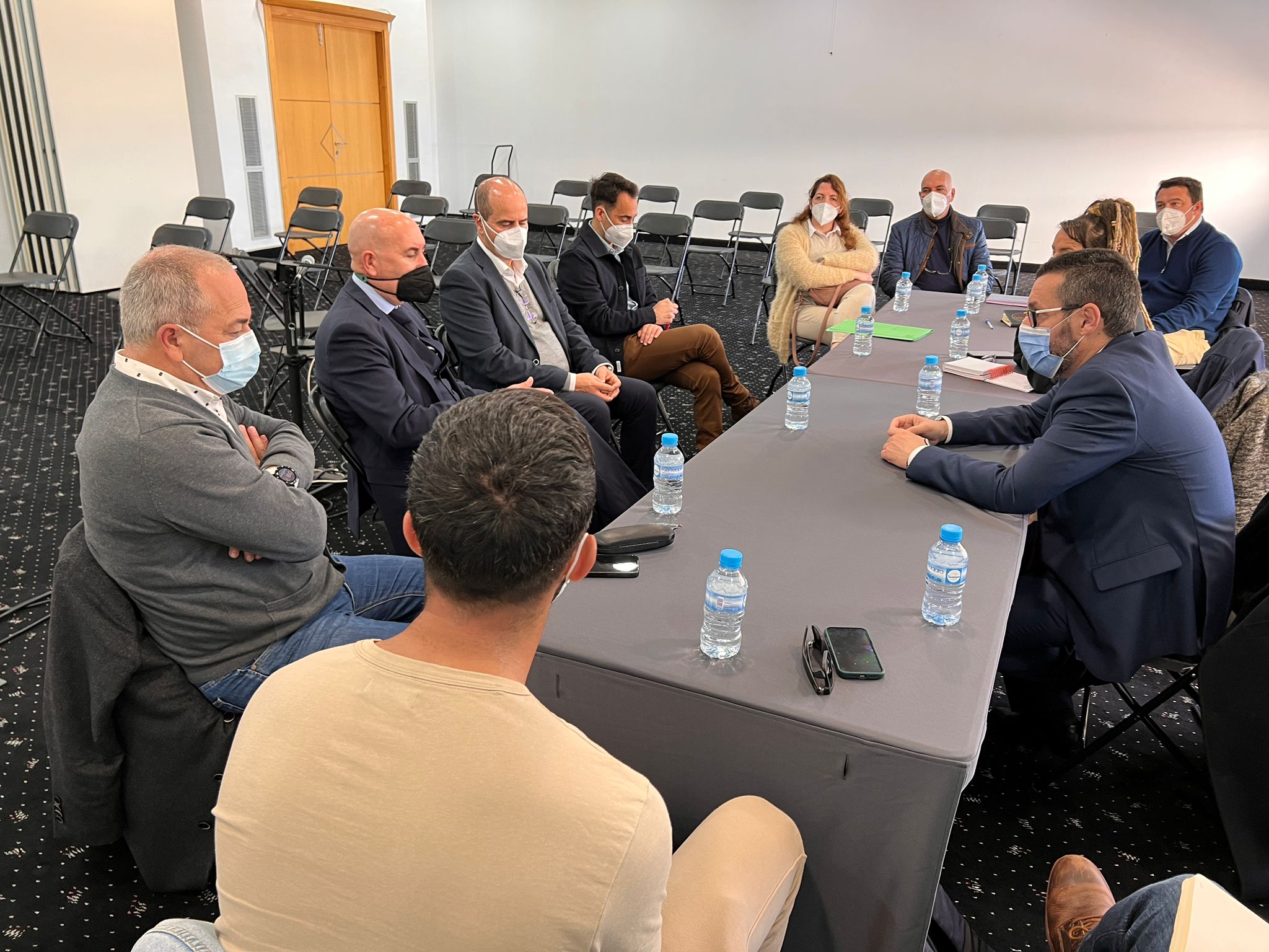 Pesca conoce las demandas del sector pesquero en torno a la situación de las capturas de corruco y el langostillo