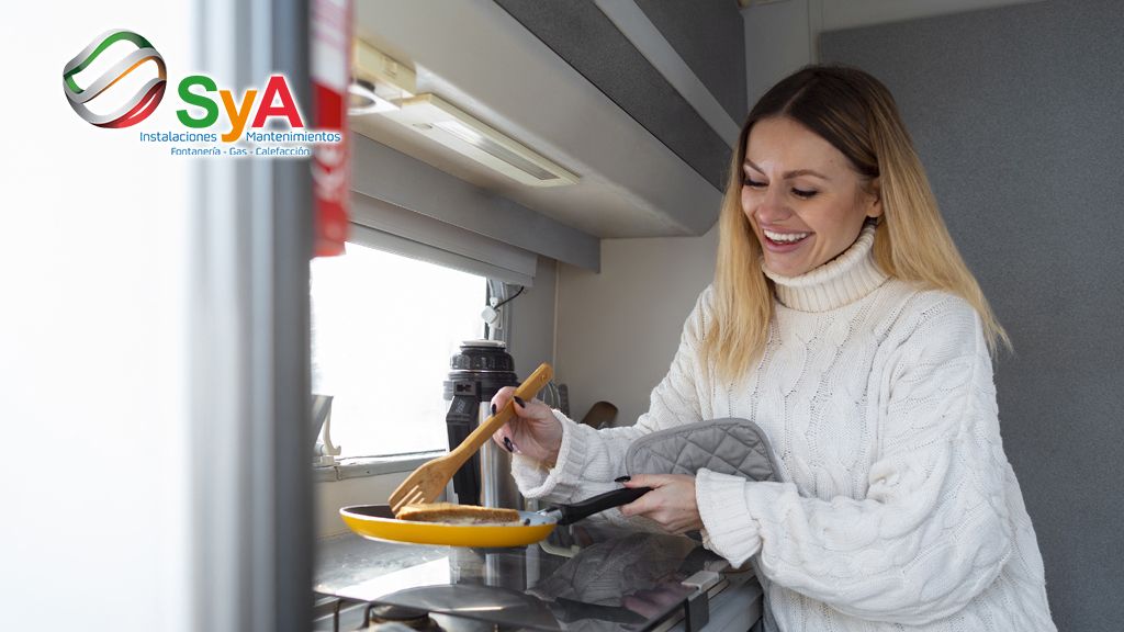 Que botella de gas elegir para una autocaravana, según SyA Instalaciones