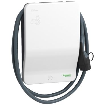 Soluciones para movilidad eléctrica de Schneider Electric: EVlink Wallbox