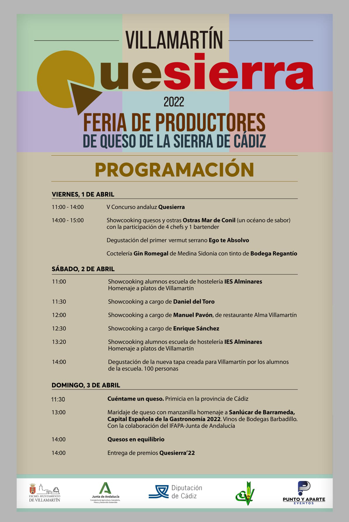 Villamartín celebra la 5ª edición de Exposierra y la feria de quesos de Andalucía, Quesierra