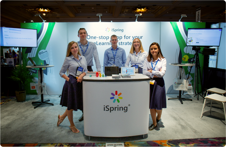 iSpring, el líder mundial en la producción de herramientas para e-learning, participa en Expoelearning 2022