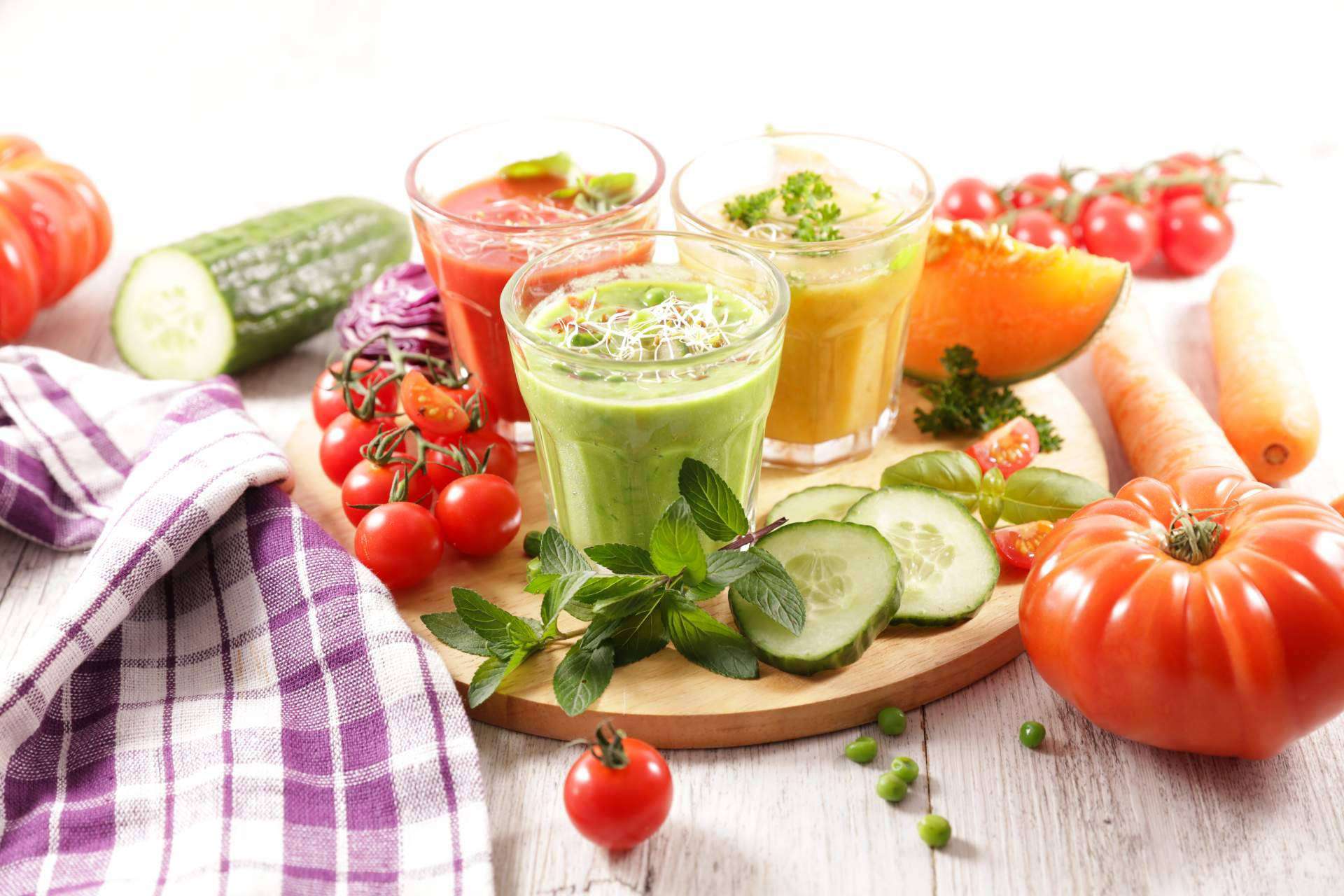 Fortalecimiento Vital, ¿cuáles son los beneficios de los zumos verdes?