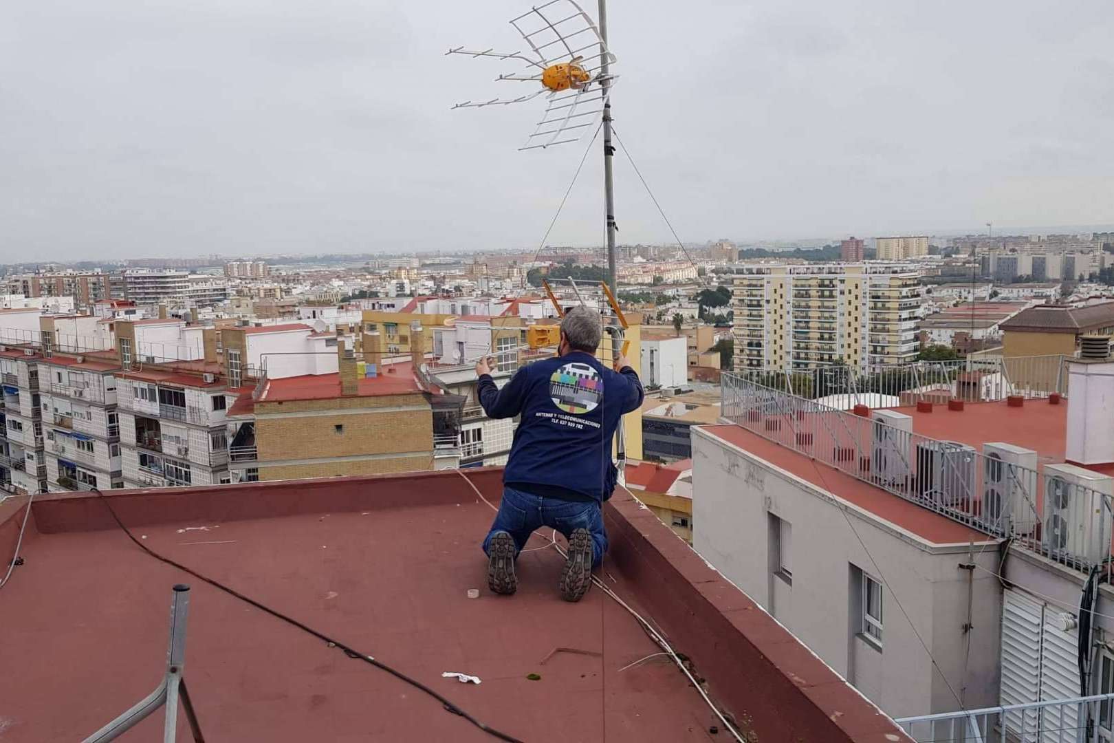 Cómo encontrar antenistas de confianza en Madrid
