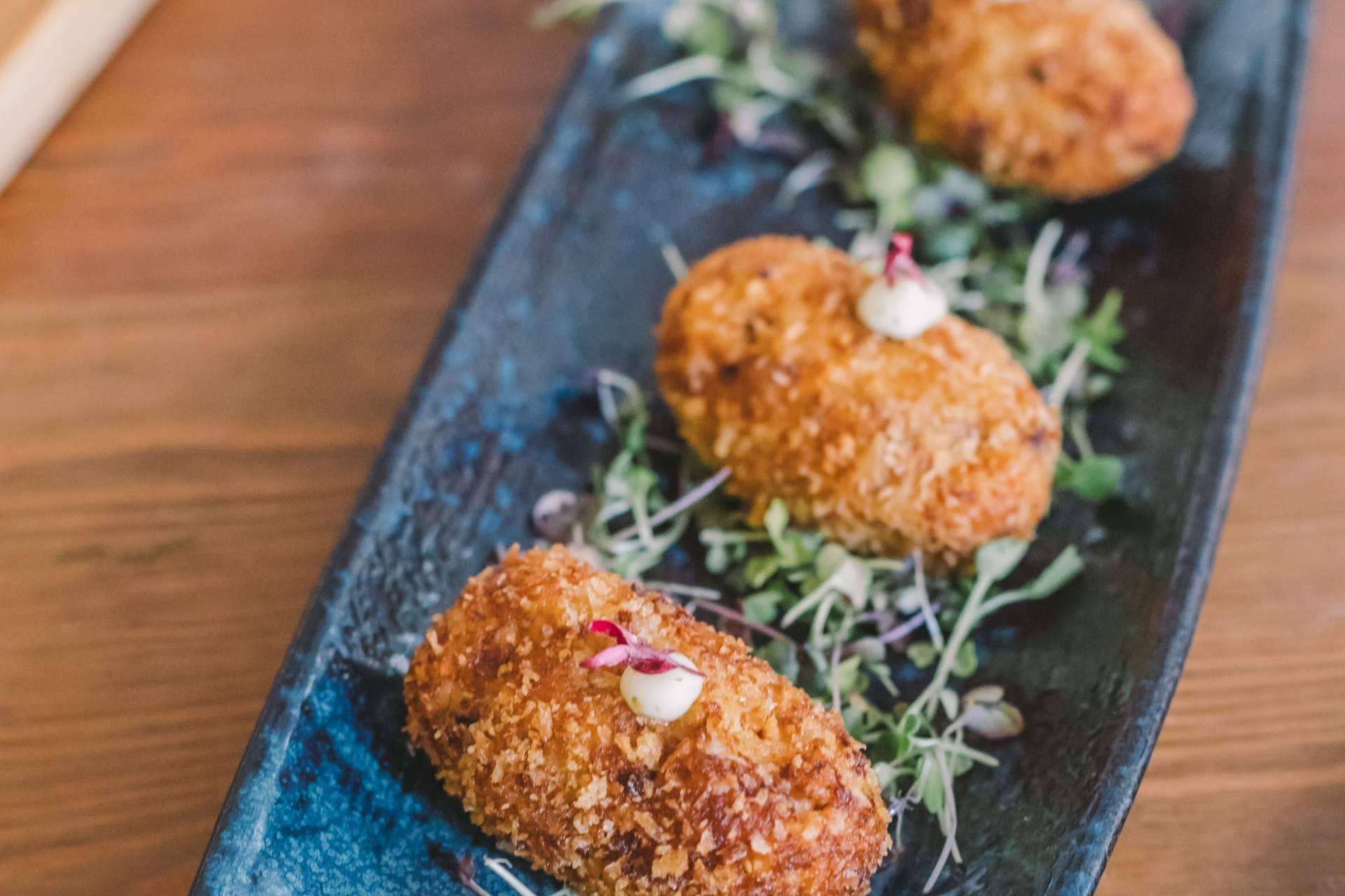 Las deliciosas croquetas caseras de Vic Brasería