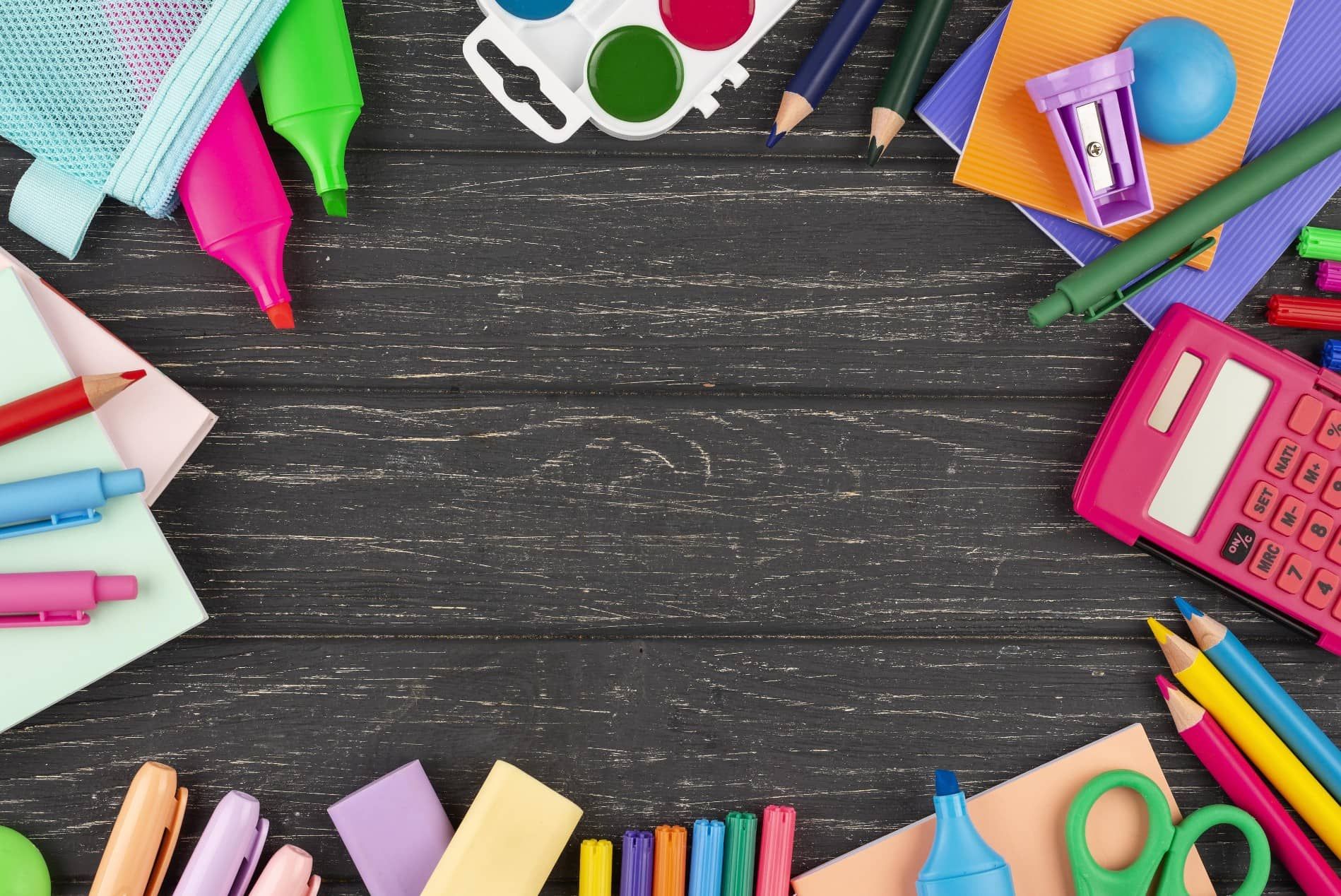 ¿Pensando en reponer el estuche? Megacity dispone de todo el material escolar necesario
