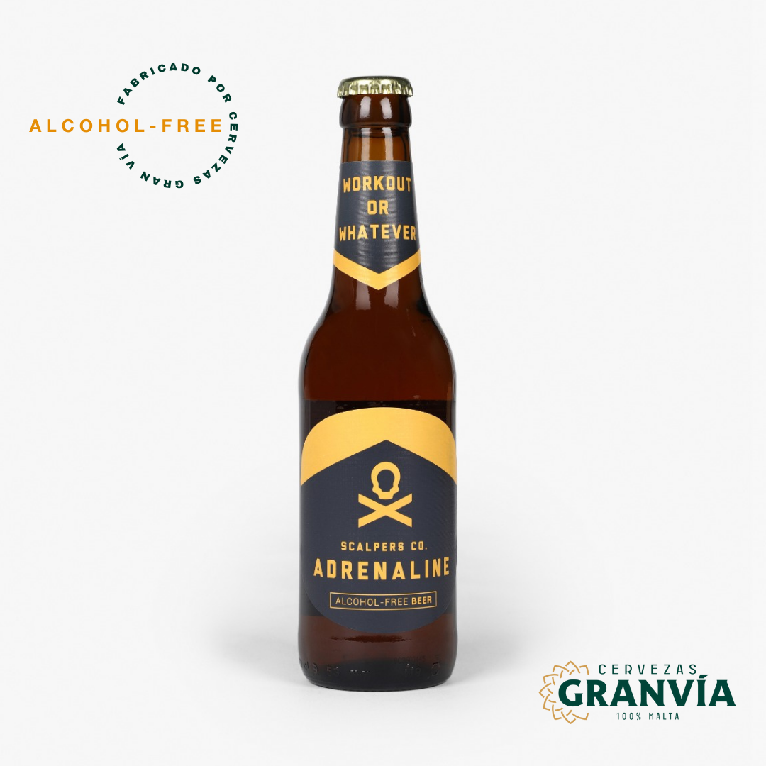 Cervezas Gran Vía y Scalpers se unen para el lanzamiento de ‘Adrenaline’