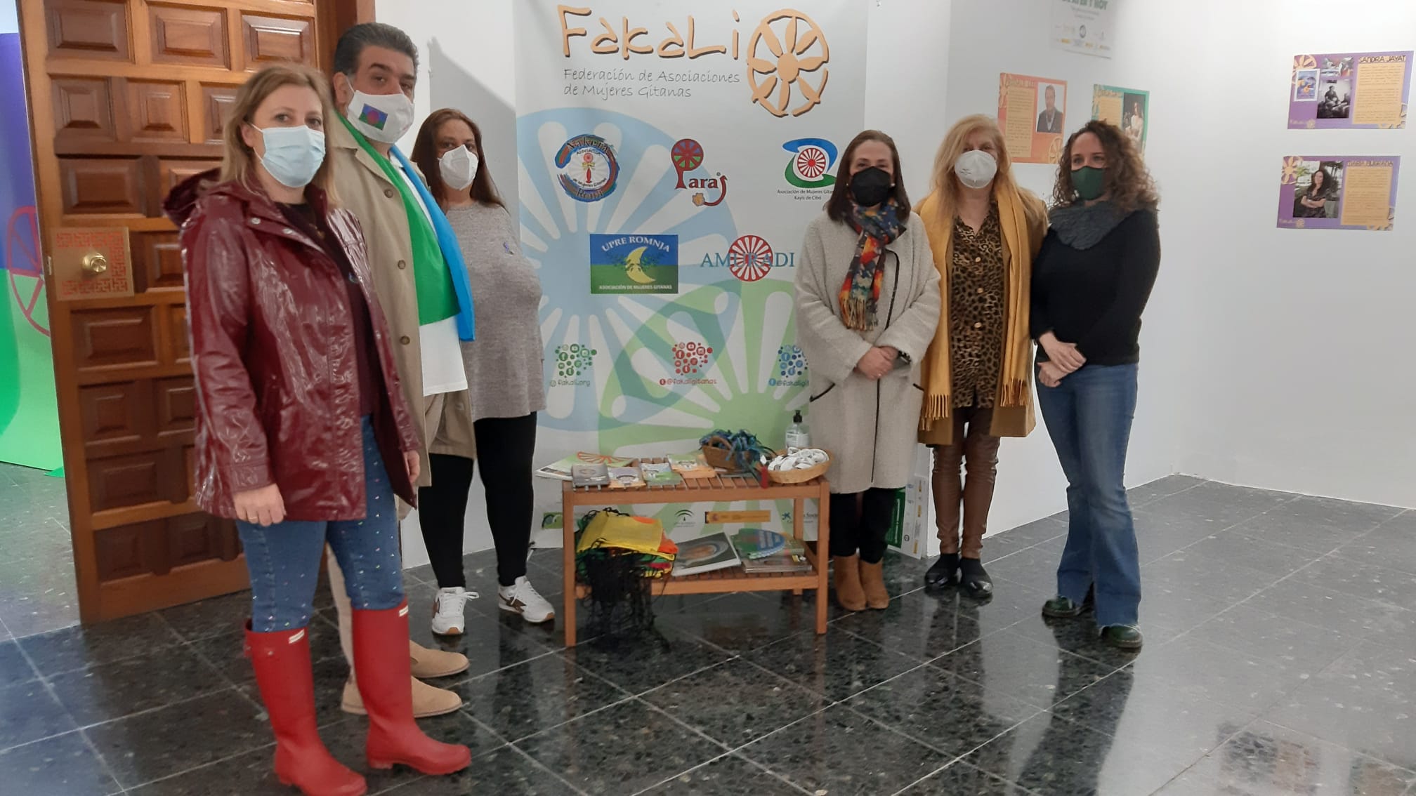 Inaugurada la VIII Muestra cultural ‘Gitan@s de ayer y hoy’ para conmemorar el Día Internacional del Pueblo Gitano
