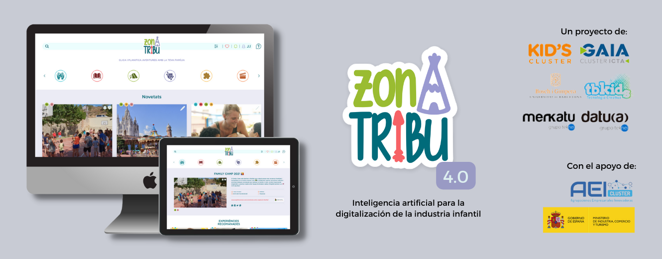 KID’S Cluster y GAIA trabajan en una plataforma que incorpora inteligencia artificial para planes de ocio