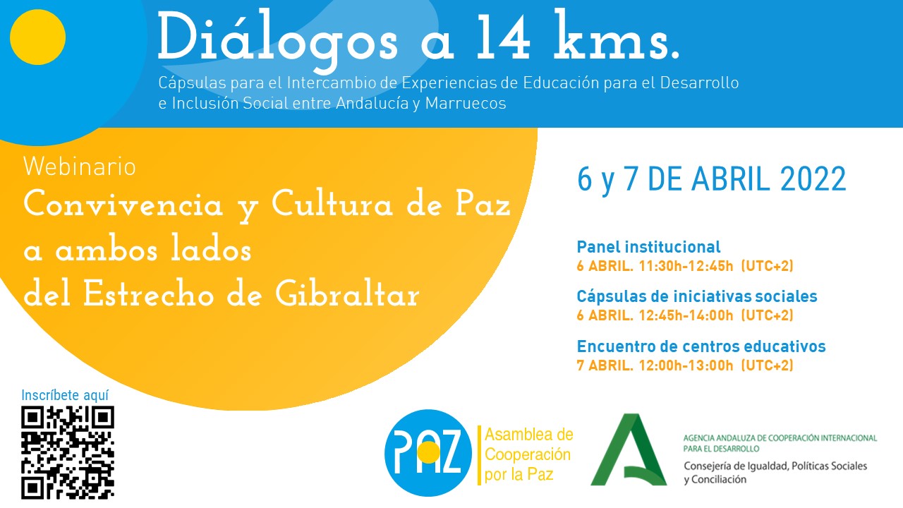 La concejal de Asuntos Sociales participa en el webinario sobre convivencia y cultura de paz entre Andalucía y Marruecos