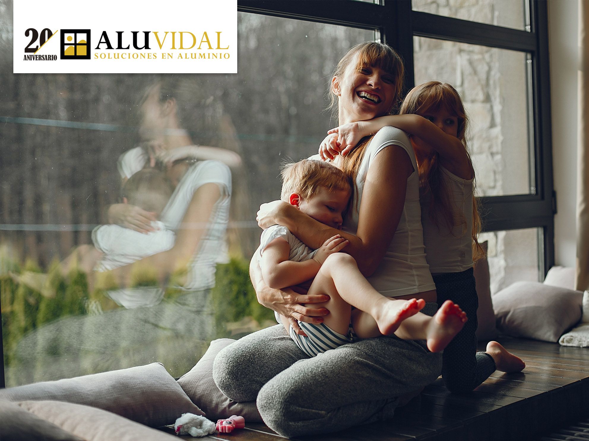 Las ventanas de aluminio en las Passivhaus contribuyen al ahorro energético, según Aluvidal
