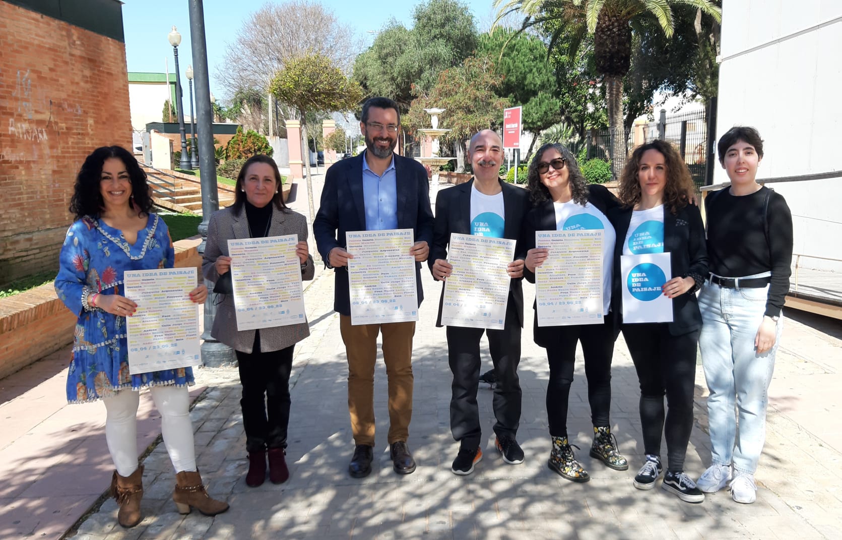 Mañana, visita guiada para todos los públicos a cargo de Juan Carlos Bracho en base al proyecto “Una idea de paisaje”