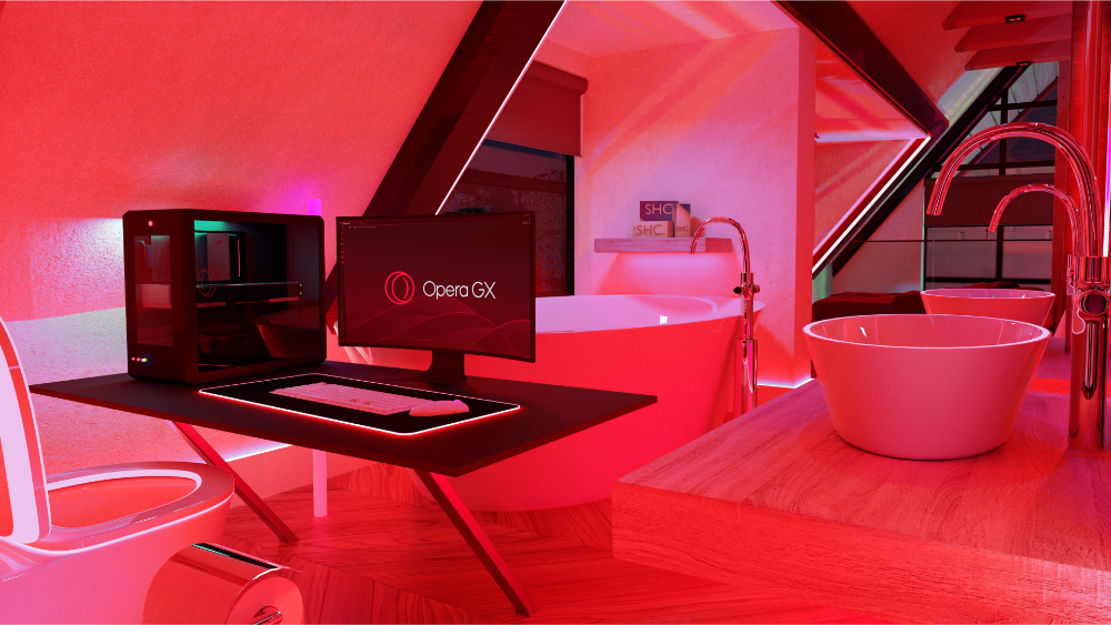 Opera GX Village: una exclusiva villa para gamers, con piso piloto en Andorra