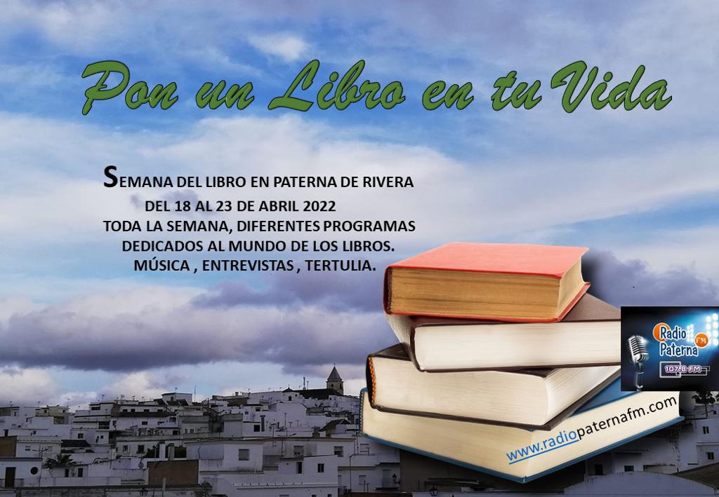 PON UN LIBRO EN TU VIDA. SEMANA DEL LIBRO PARTERNA DE RIVERA