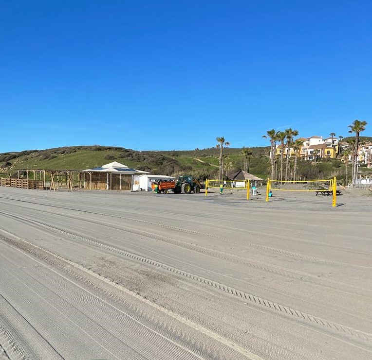 Playas destaca la ausencia de incidencias en el litoral durante Semana Santa que contó con servicios de salvamento en los días festivos