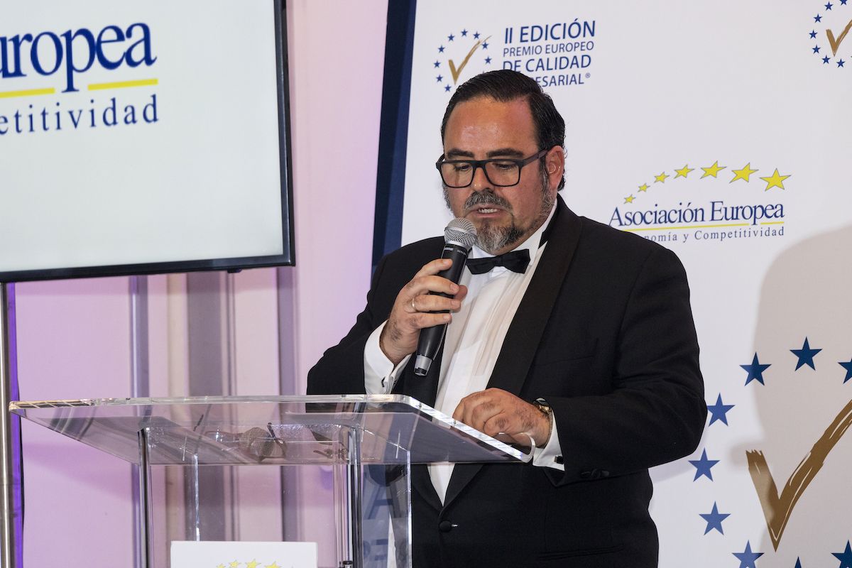 PsicoAbreu, una empresa malagueña de psicología, recibe el premio europeo a la calidad empresarial