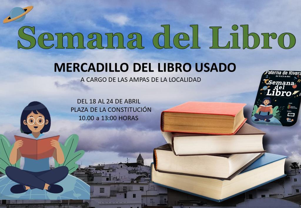SEMANA DEL LIBRO. MERCADILLO DEL LIBRO USADO