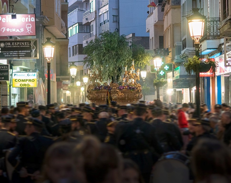 Satisfacción municipal por el desarrollo de la Semana Santa
