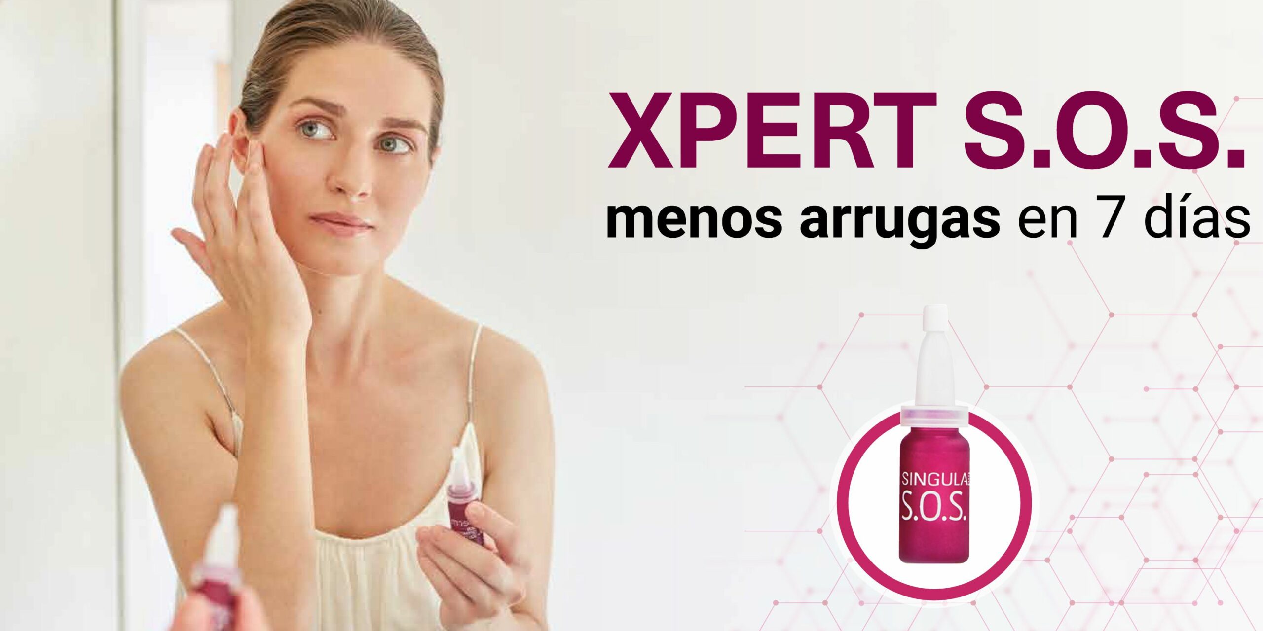 Singuladerm presenta XPERT S.O.S - Notas de prensa