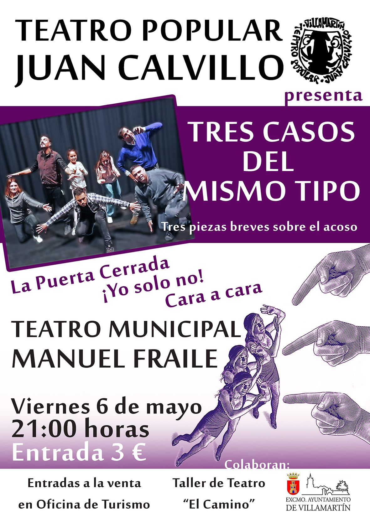 Teatro Popular Juan Calvillo vuelve en mayo con un nuevo estreno
