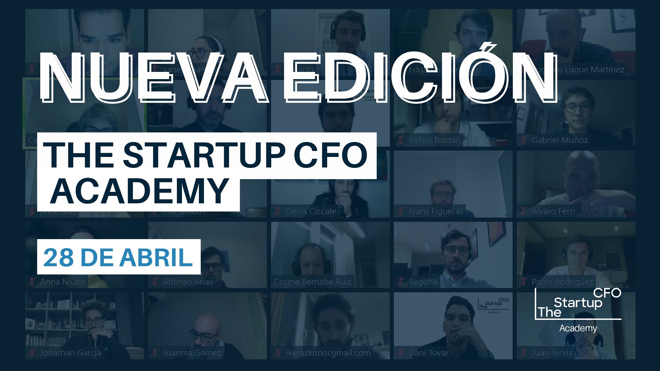 The Startup CFO Academy enseña a las startups a optimizar su gestión financiera para alcanzar el éxito
