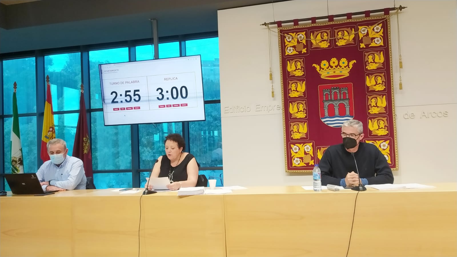 Votaciones del Pleno Ordinario del 25 de abril de 2022