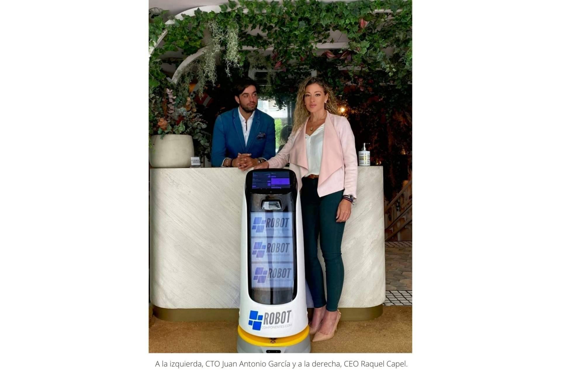 La utilización de robots servicio es accesible para todo tipo de compañías