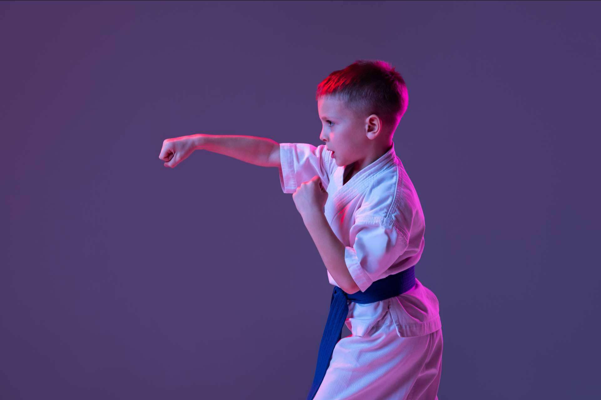 Practicar el arte marcial favorito de cada uno con el equipamiento de Kendokan Martial Arts