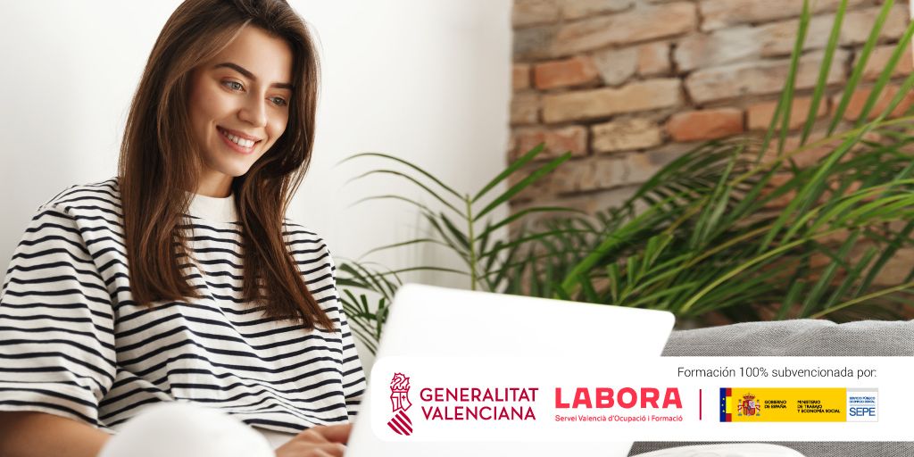 Abierta la inscripción para los cursos gratuitos del LABORA presenciales en Valencia para desempleados