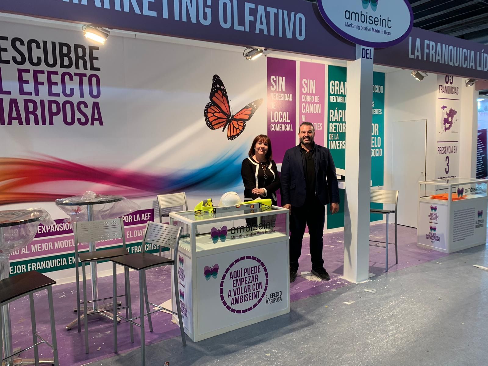 Ambiseint vuelve a Expofranquicia - Notas de prensa