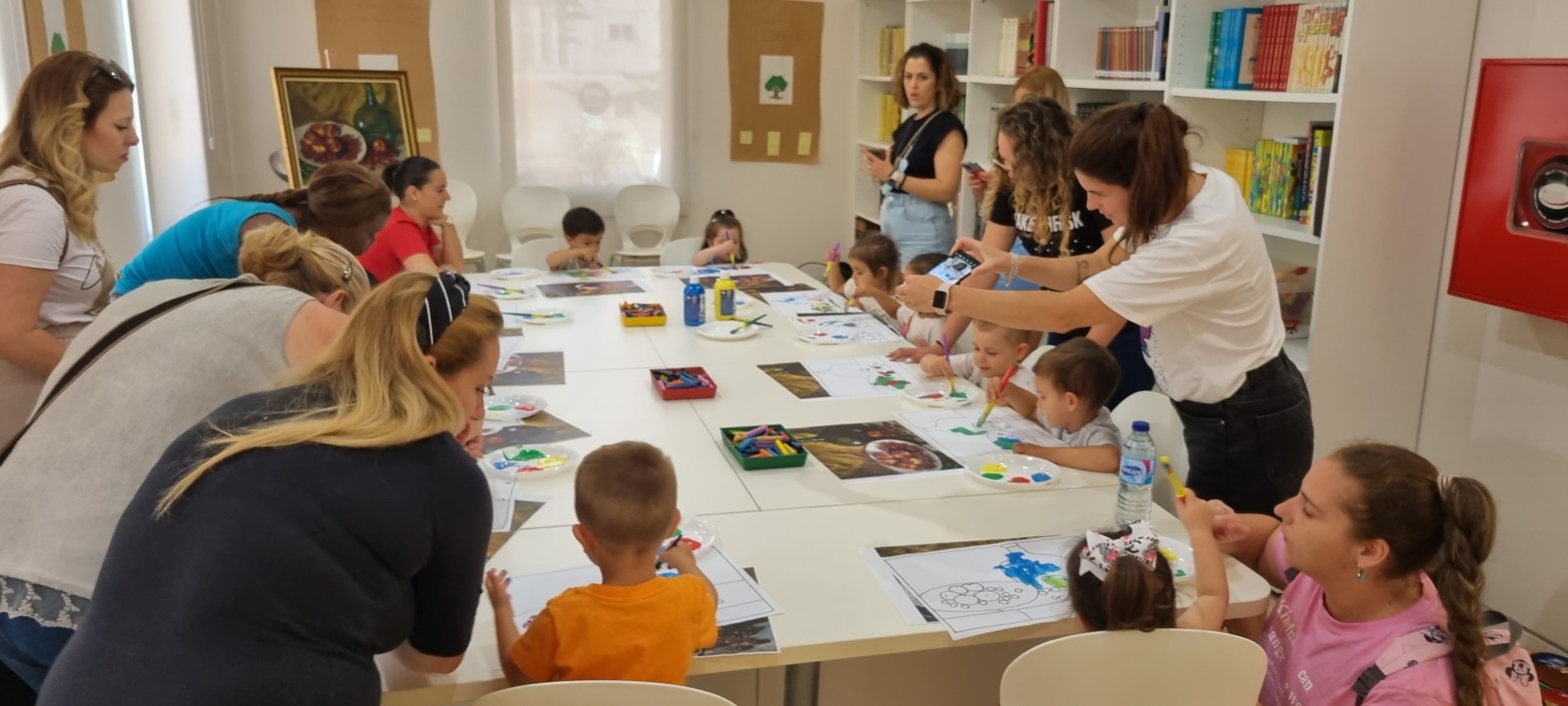 El Museo Cruz Herrera celebró una jornada de actividades didácticas con alumnado de la escuela infantil Santísima Trinidad