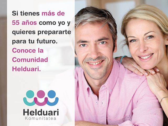 Helduari Komunitatea constata la demanda por formarse para tener una jubilación y vejez con calidad de vida