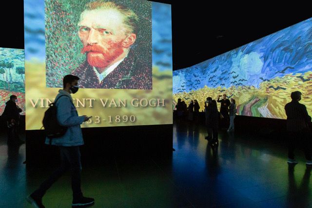 La exposición inmersiva Impresionistas abre sus puertas en el Centro Comercial Parque Corredor