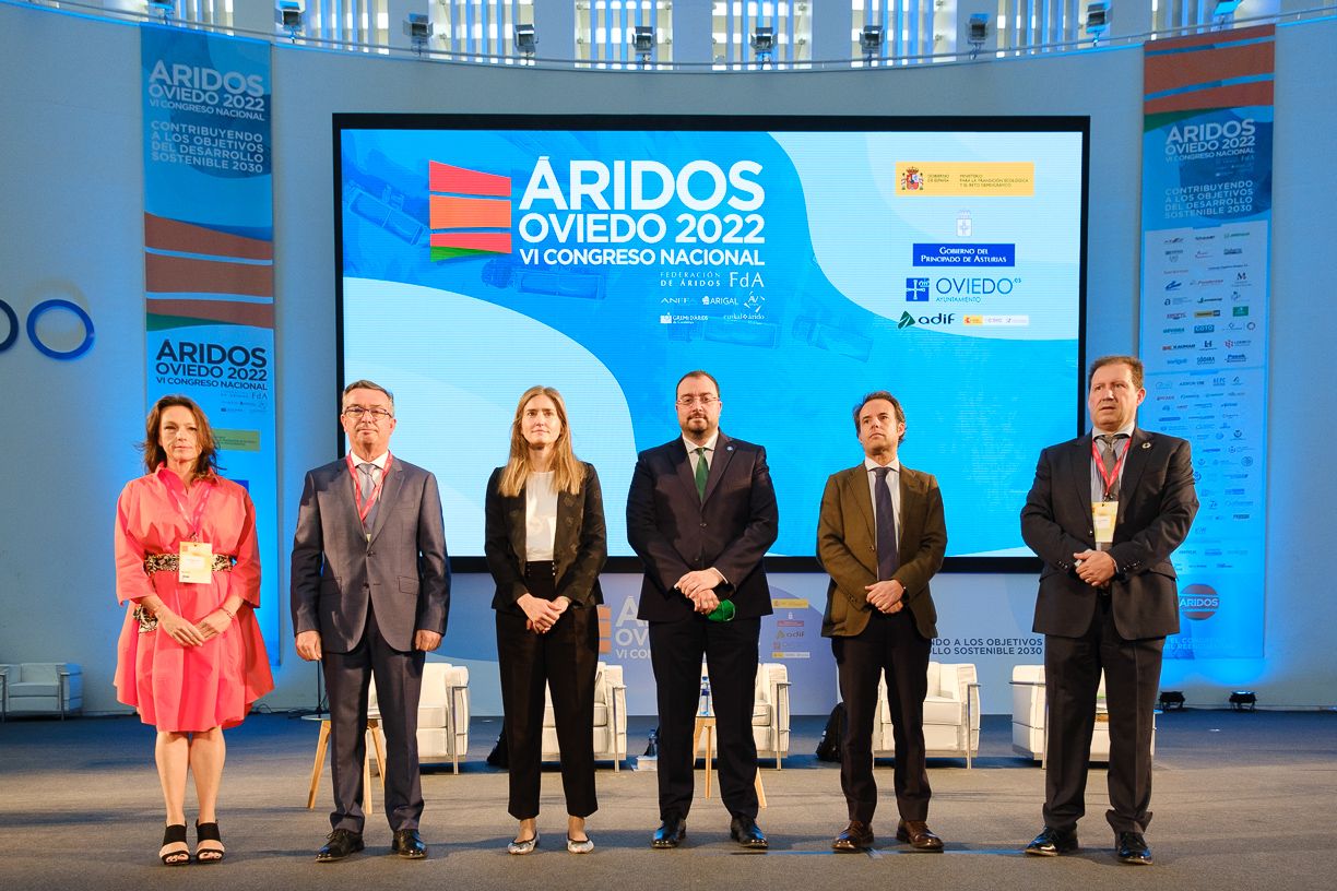 La minería valenciana se reactiva en el VI Congreso Nacional de Áridos de Oviedo