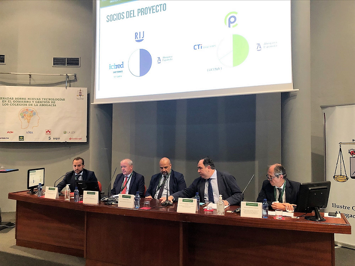 Las legaltech de la Abogacía española y Lefebvre firman un acuerdo para optimizar el trabajo en los bufetes